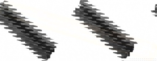 Slotted Spring Pin: 80 mm Long, 1070-1080 Steel